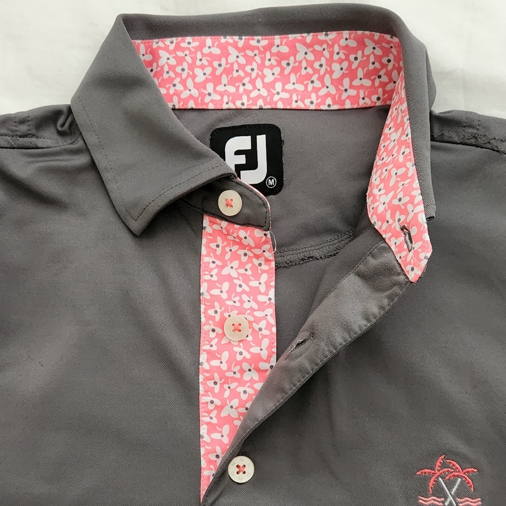 •SOLD•  FOOTJOY Golf Polo Shirt